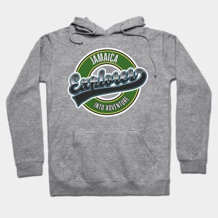 Jamaica explorer into adventure Hoodie